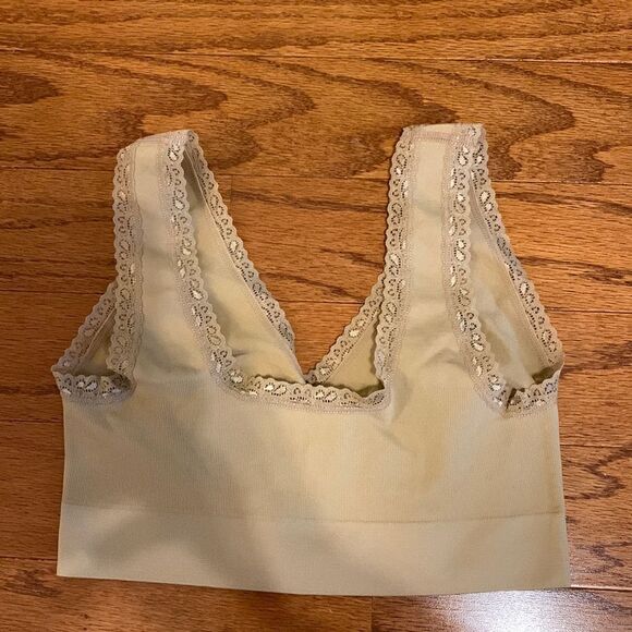 Rhonda Shear Ahh four pack Size Small Shapewear Bra all nude color - Picture 4 of 7